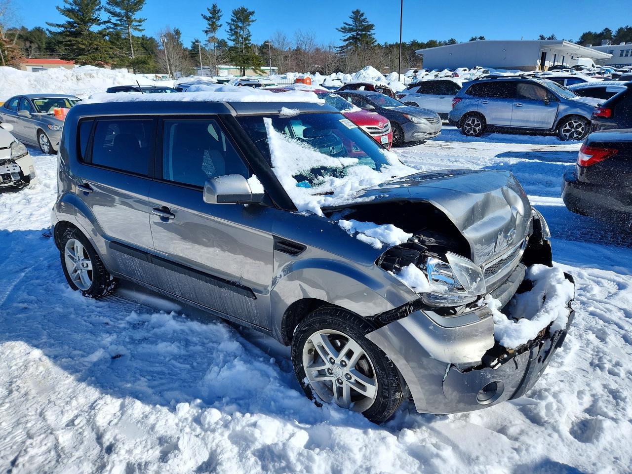 2011 KIA SOUL + photo 4