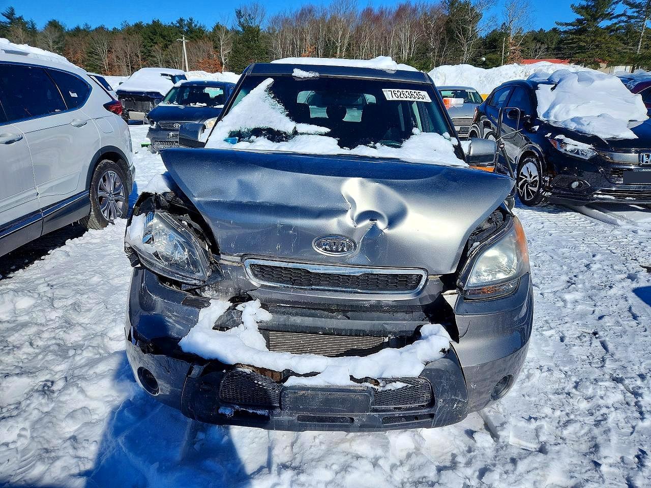 2011 KIA SOUL + photo 5