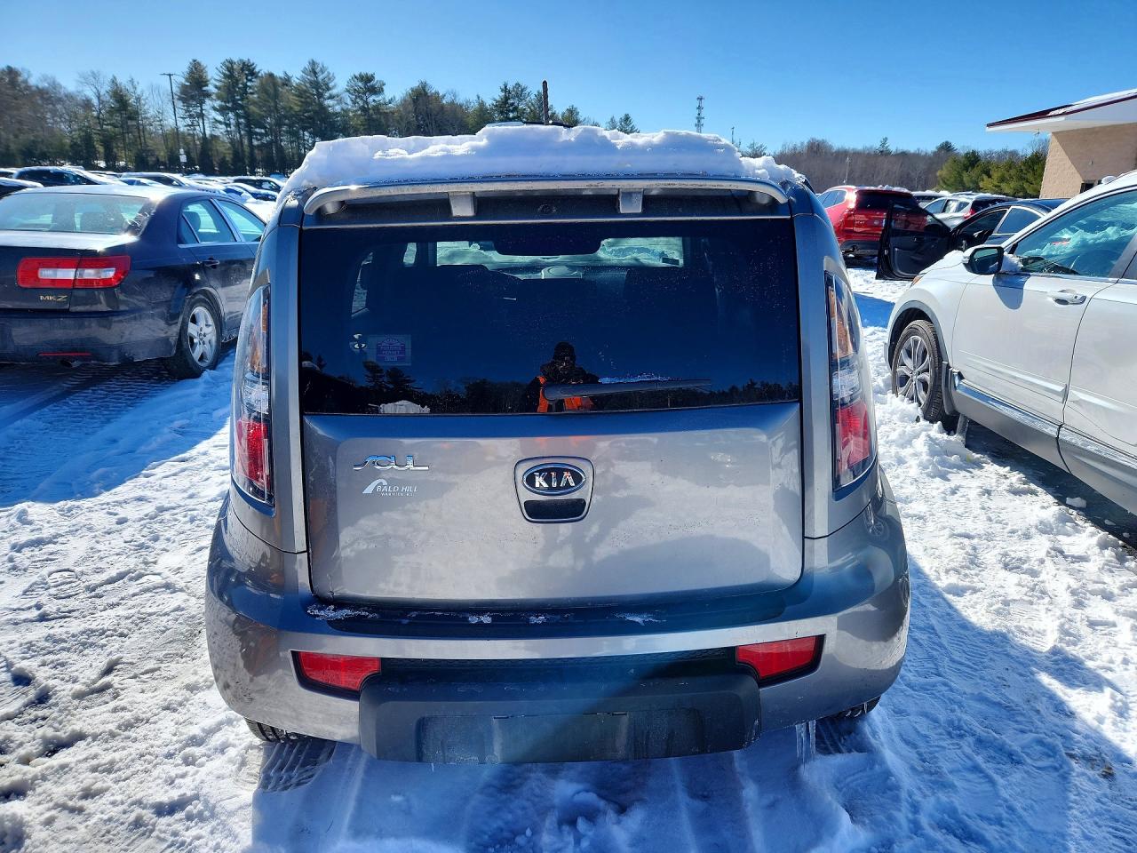 2011 KIA SOUL + photo 6