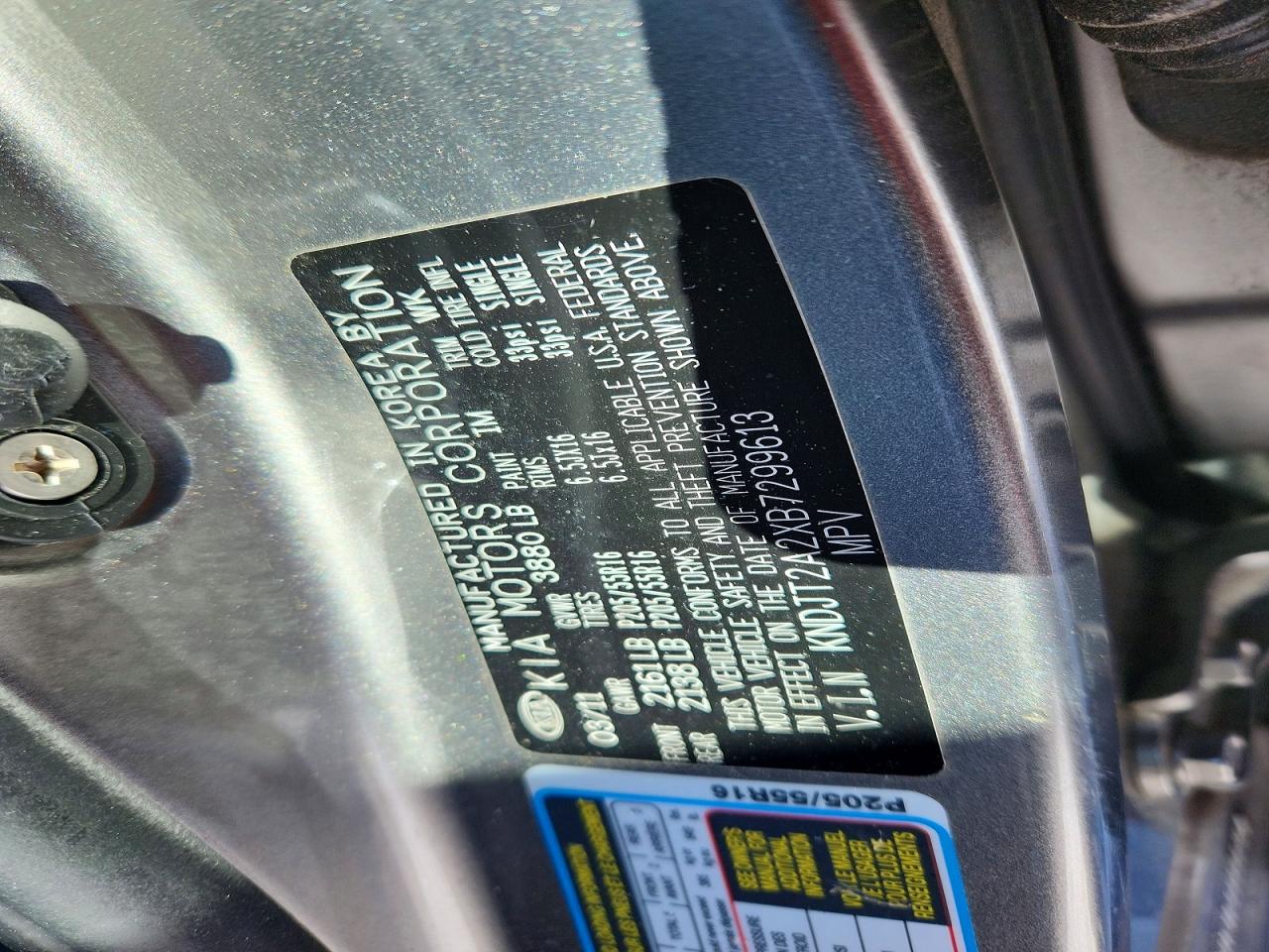 2011 KIA SOUL + photo 12
