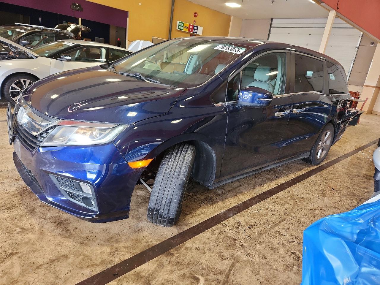 2019 HONDA ODYSSEY