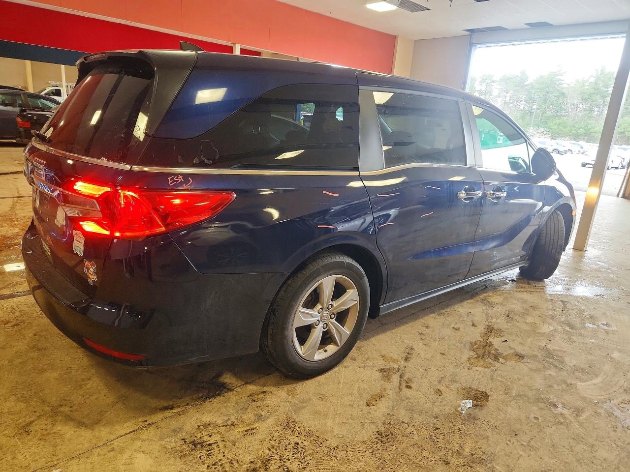 2019 HONDA ODYSSEY EXL photo 5