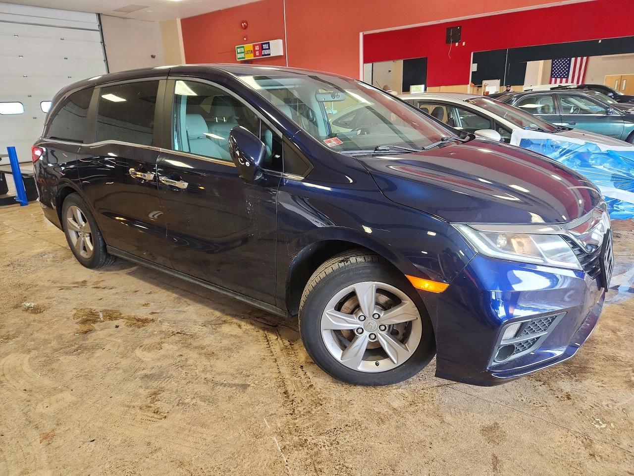 2019 HONDA ODYSSEY EXL photo 7