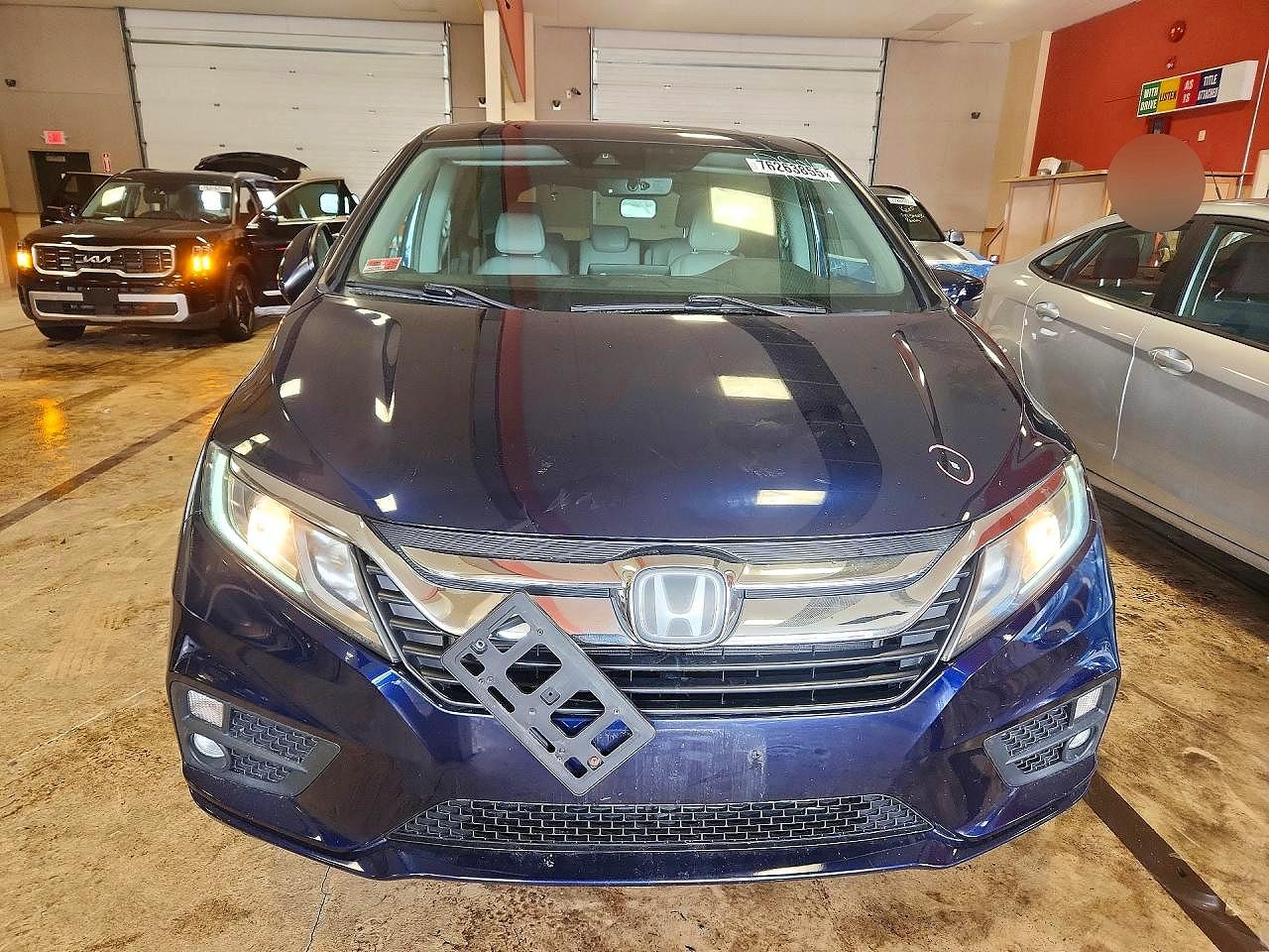 2019 HONDA ODYSSEY EXL photo 9