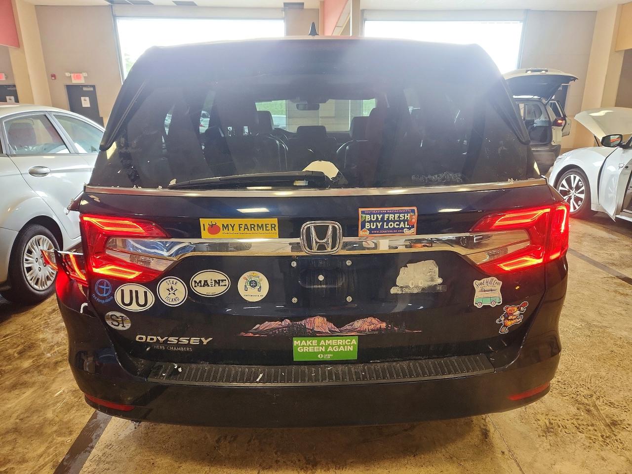 2019 HONDA ODYSSEY EXL photo 11