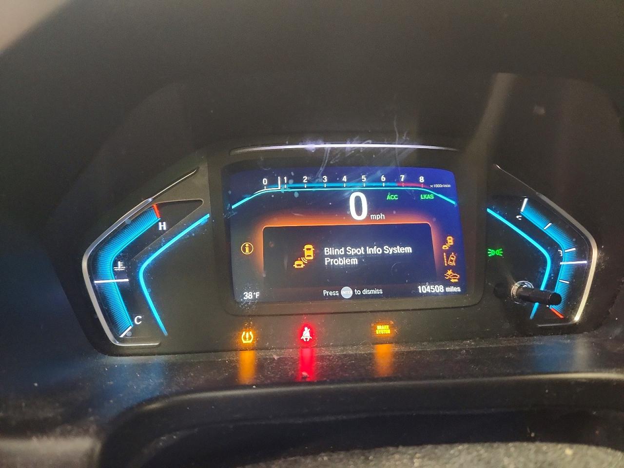 2019 HONDA ODYSSEY EXL photo 17