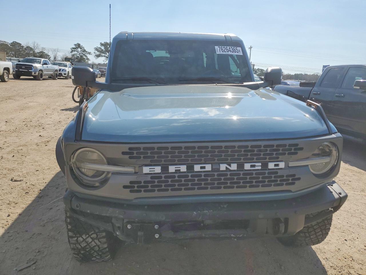 2023 FORD BRONCO BASE photo 5