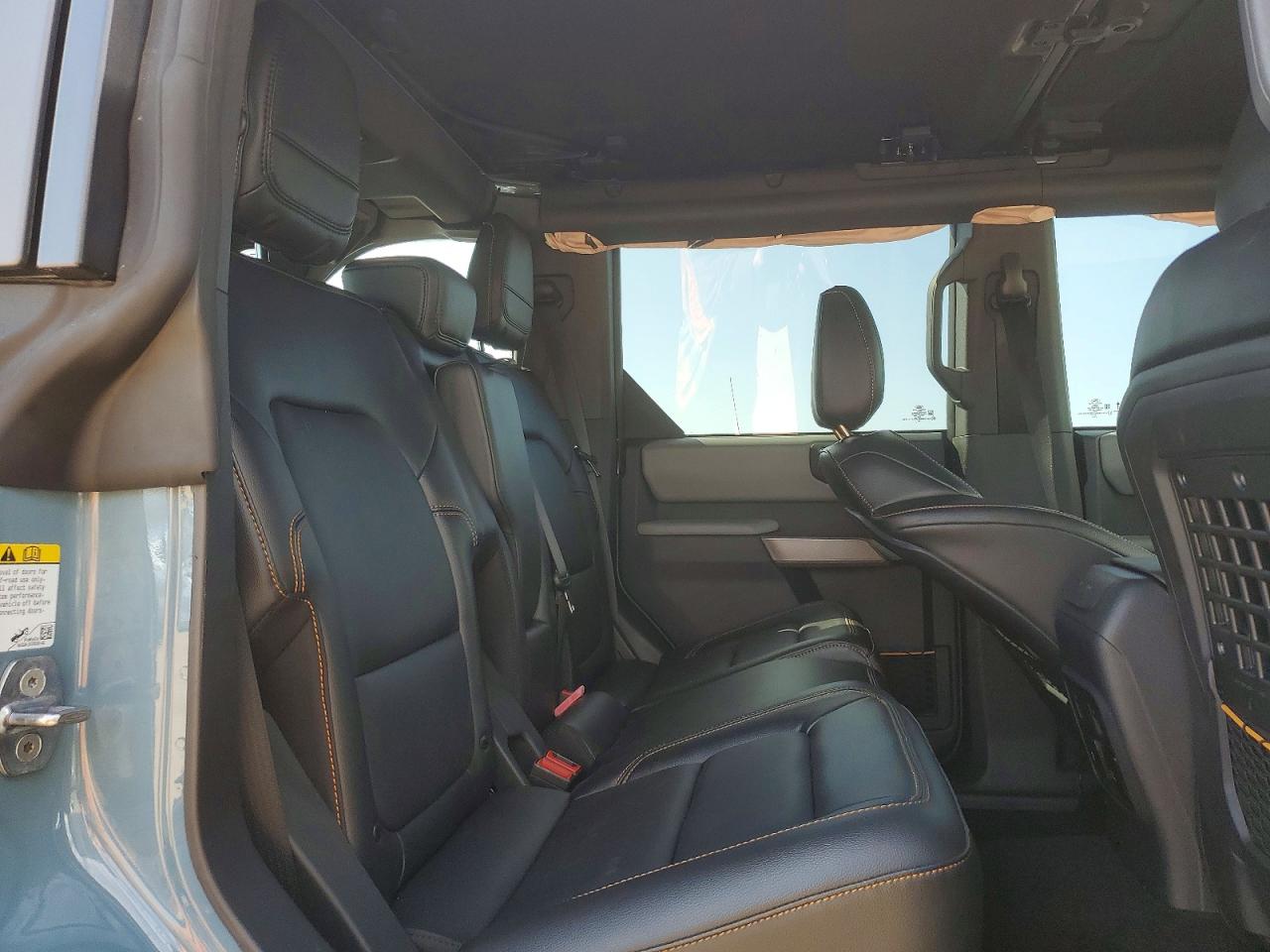 2023 FORD BRONCO BASE photo 11