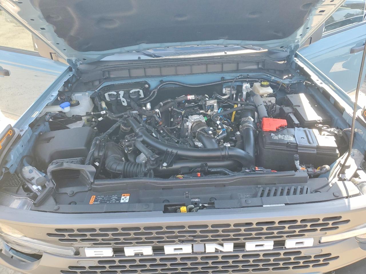 2023 FORD BRONCO BASE photo 12