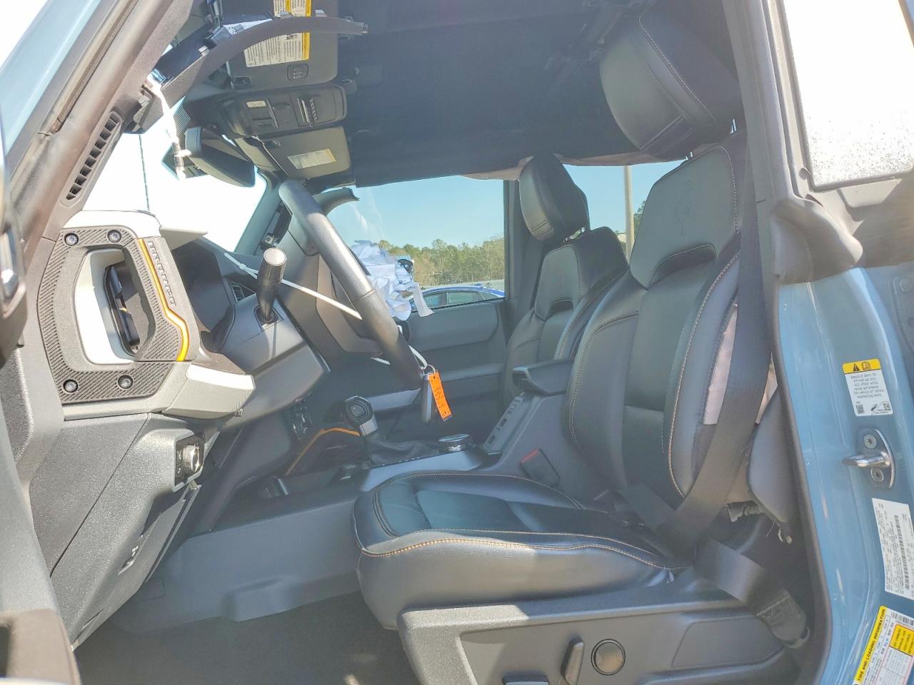 2023 FORD BRONCO BASE photo 7