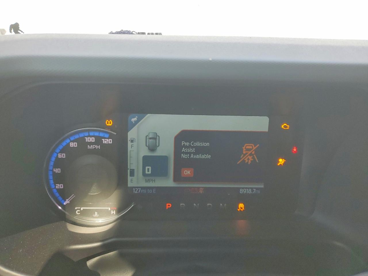 2023 FORD BRONCO BASE photo 9