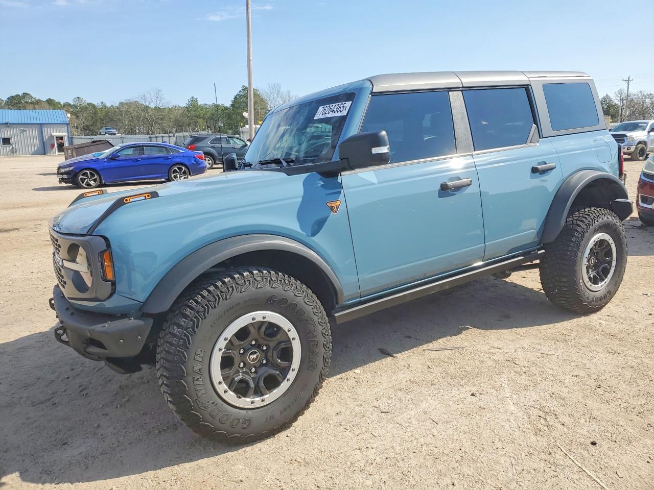 2023 FORD BRONCO