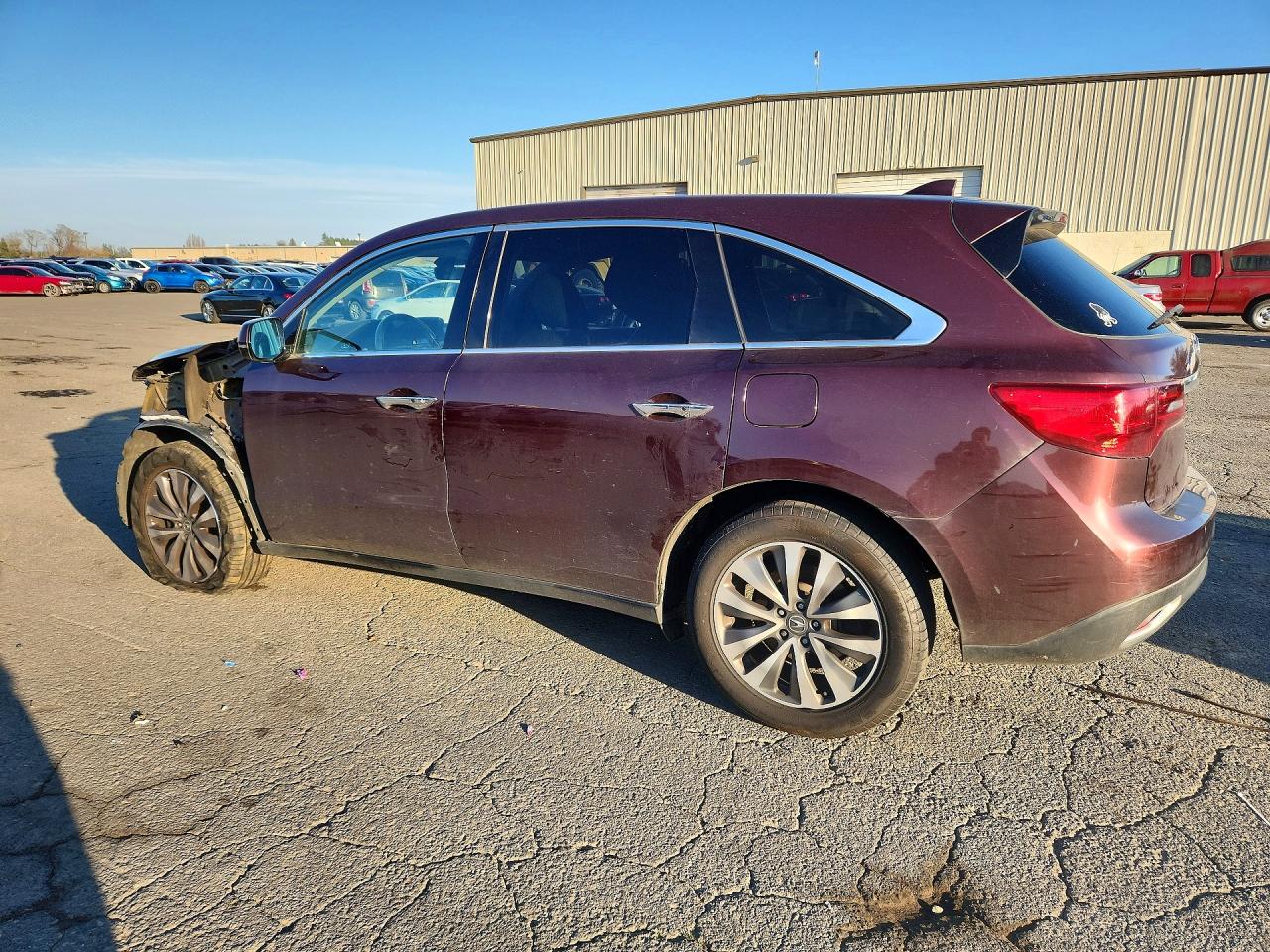 2016 ACURA MDX TECHNOLOGY photo 2