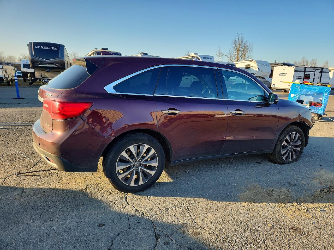 2016 ACURA MDX TECHNOLOGY photo 3