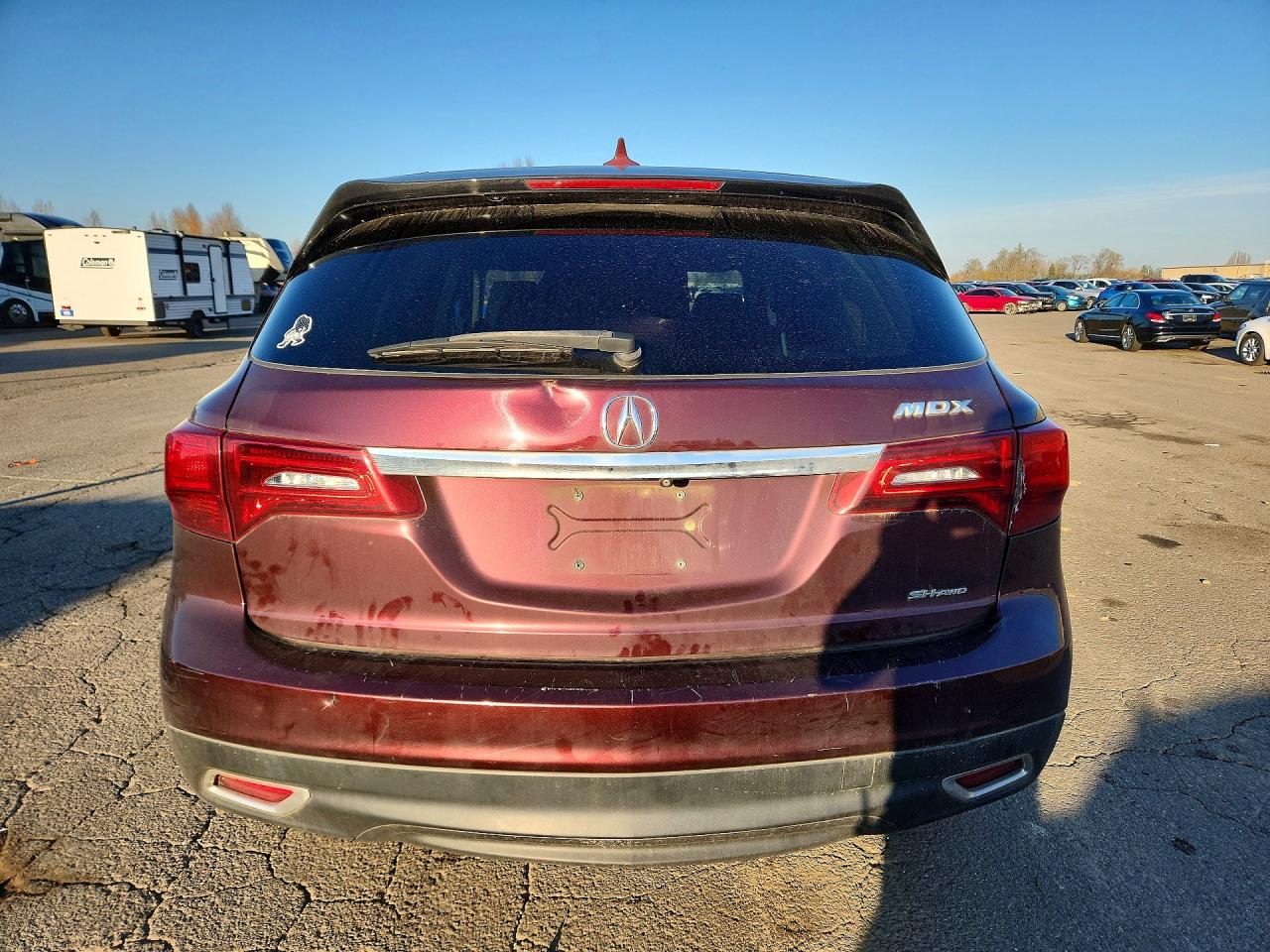 2016 ACURA MDX TECHNOLOGY photo 6