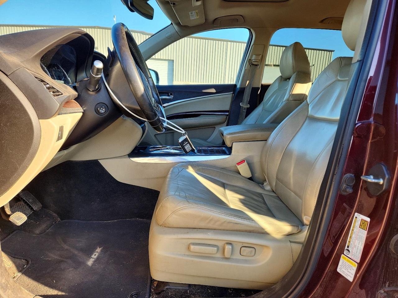 2016 ACURA MDX TECHNOLOGY photo 7