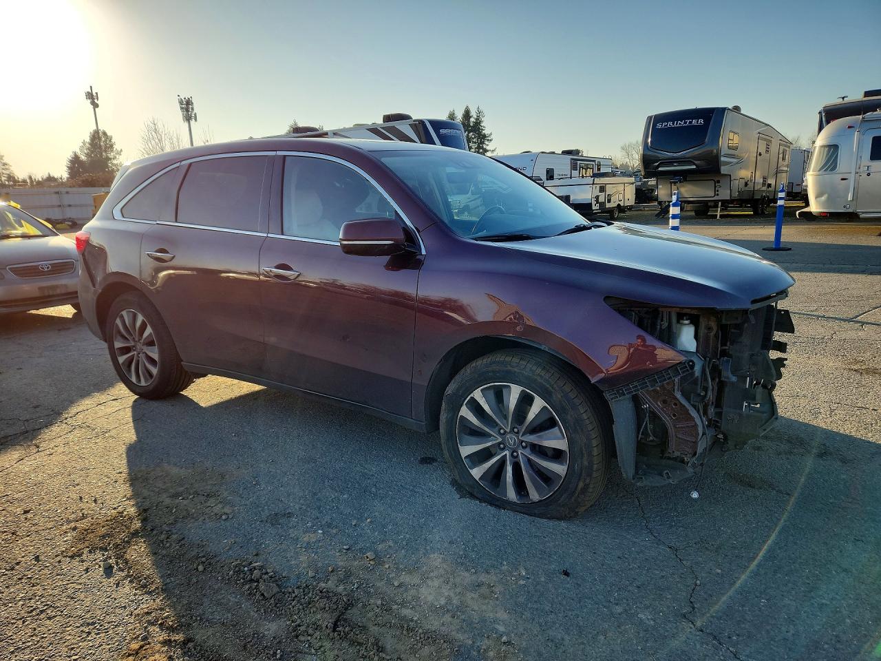 2016 ACURA MDX TECHNOLOGY photo 4