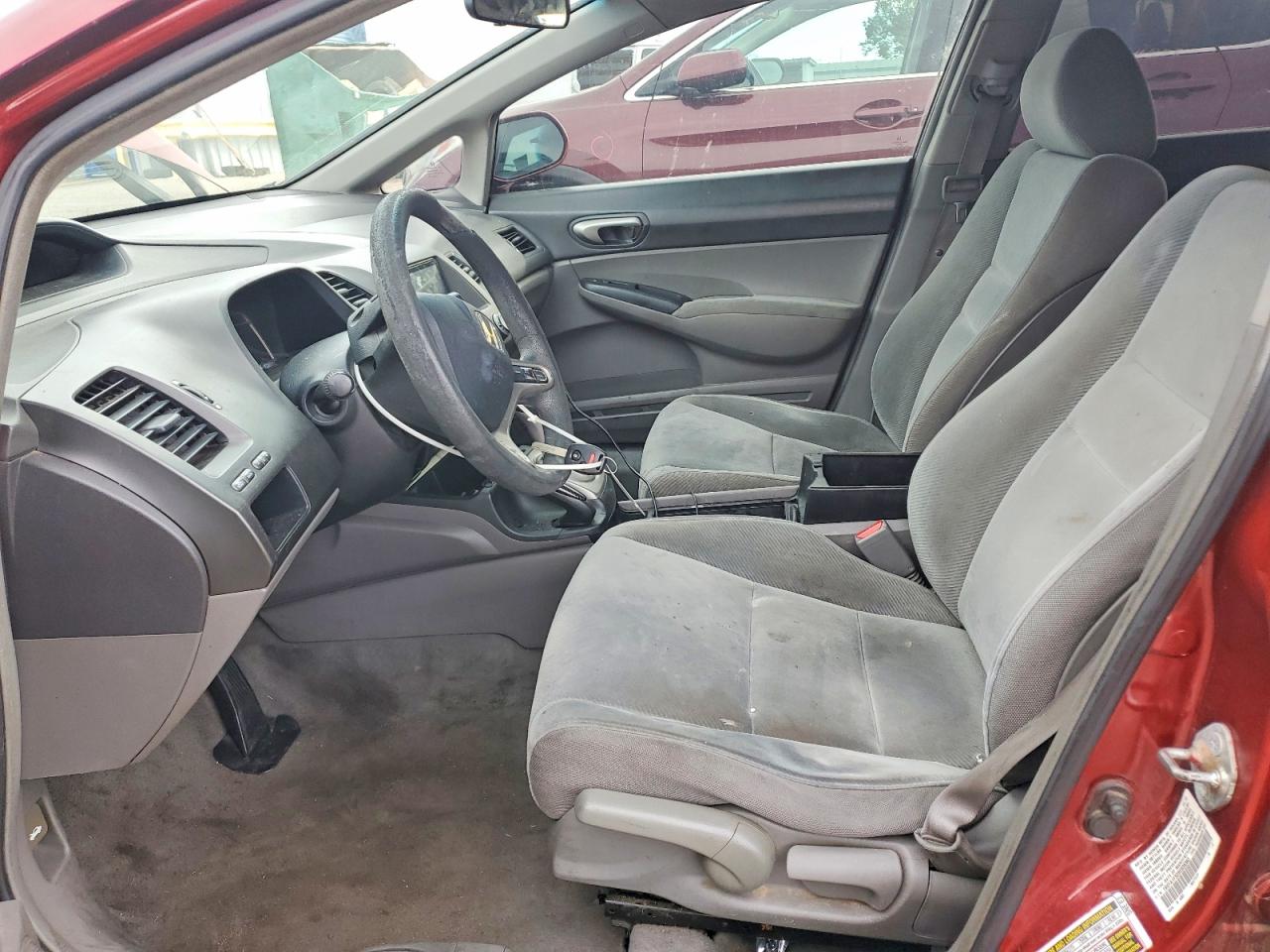 2011 HONDA CIVIC LX photo 19