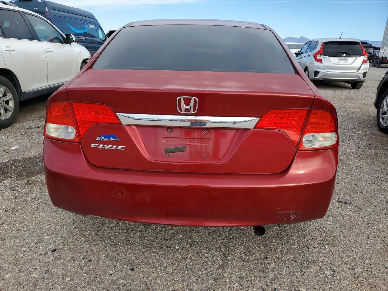 2011 HONDA CIVIC LX photo 16