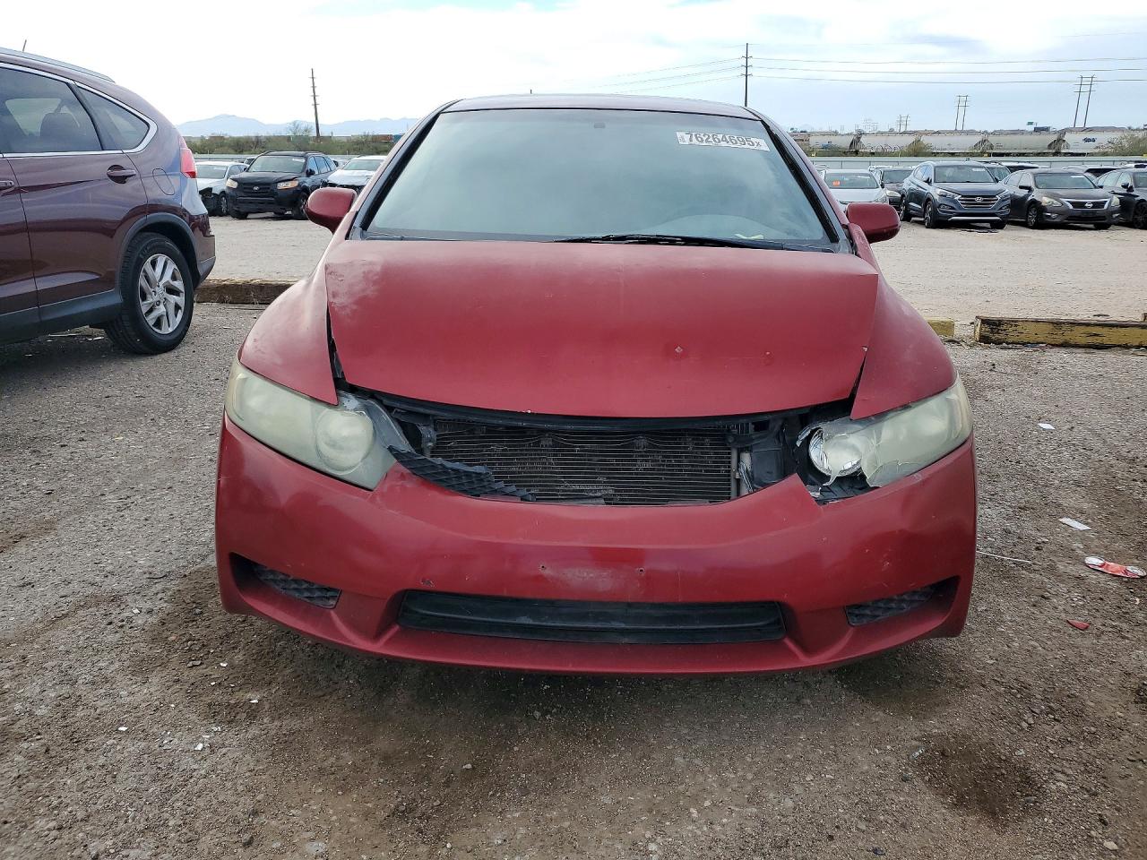 2011 HONDA CIVIC LX photo 13