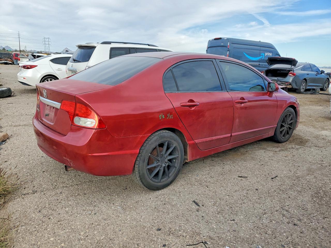 2011 HONDA CIVIC LX photo 7