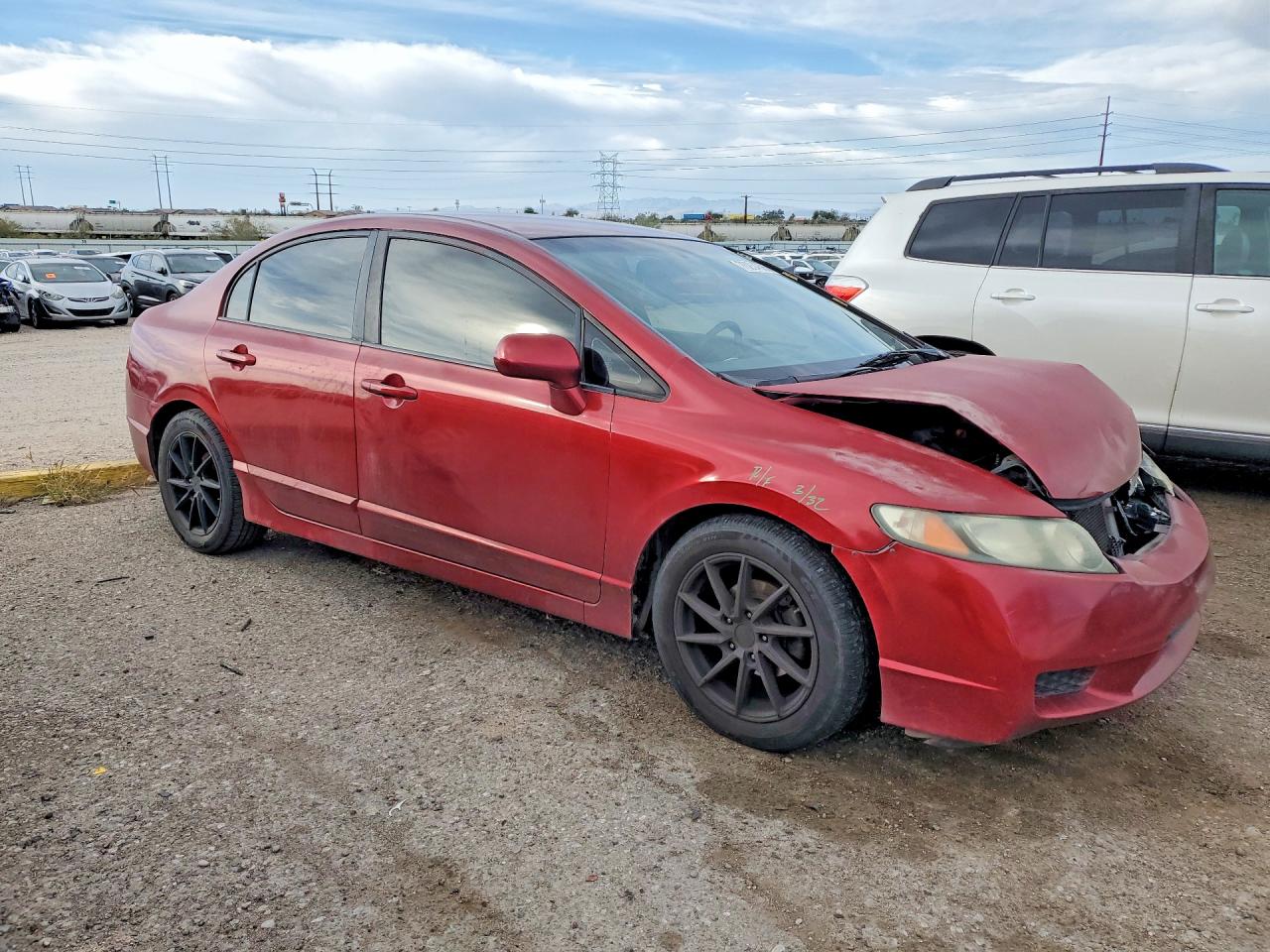 2011 HONDA CIVIC LX photo 10
