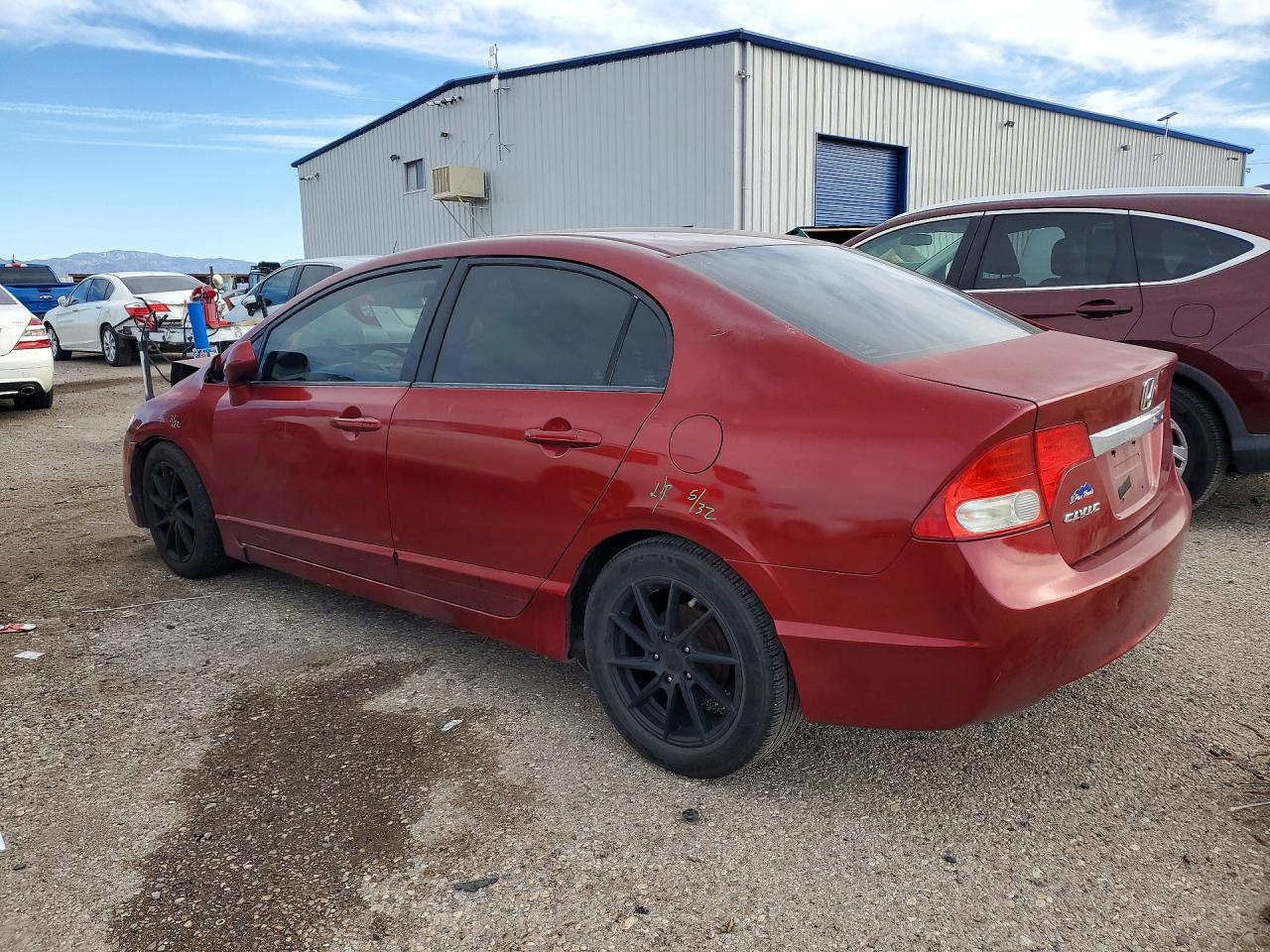 2011 HONDA CIVIC LX photo 4