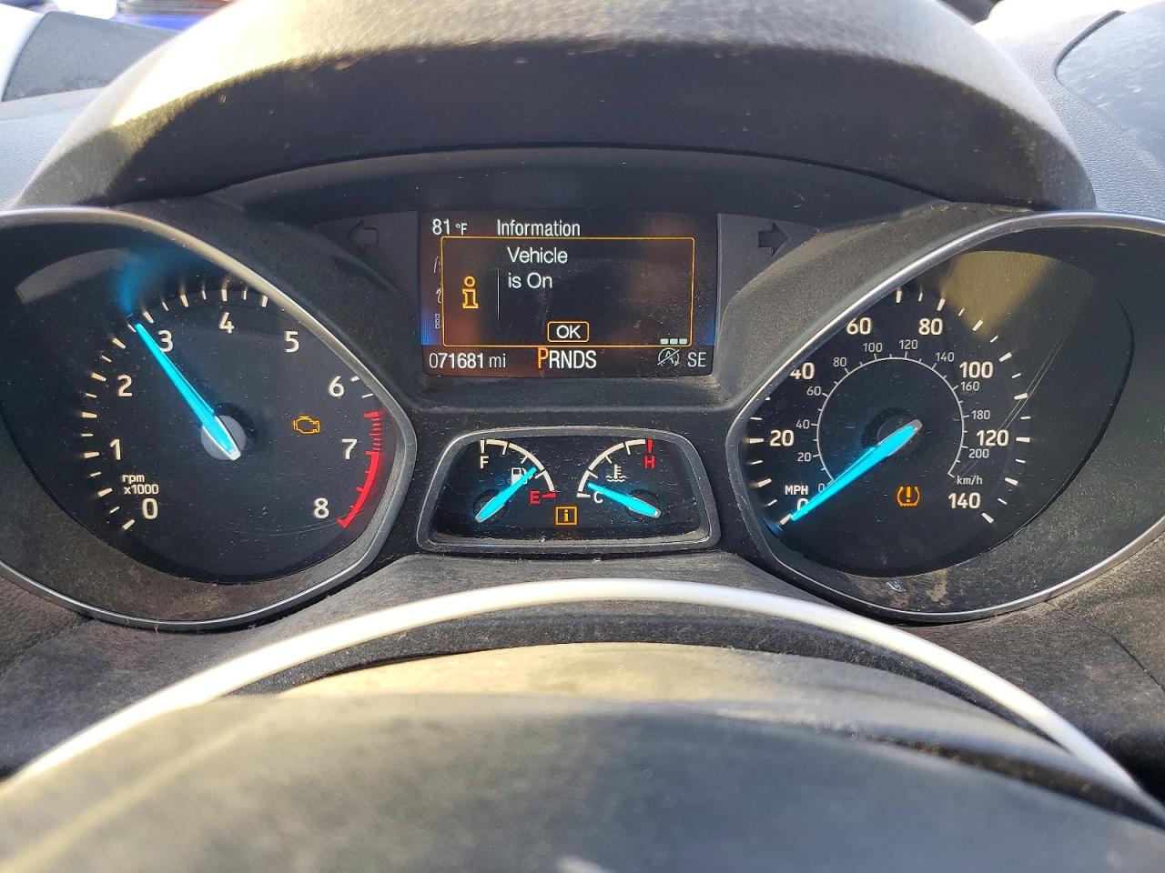 2019 FORD ESCAPE SE photo 9
