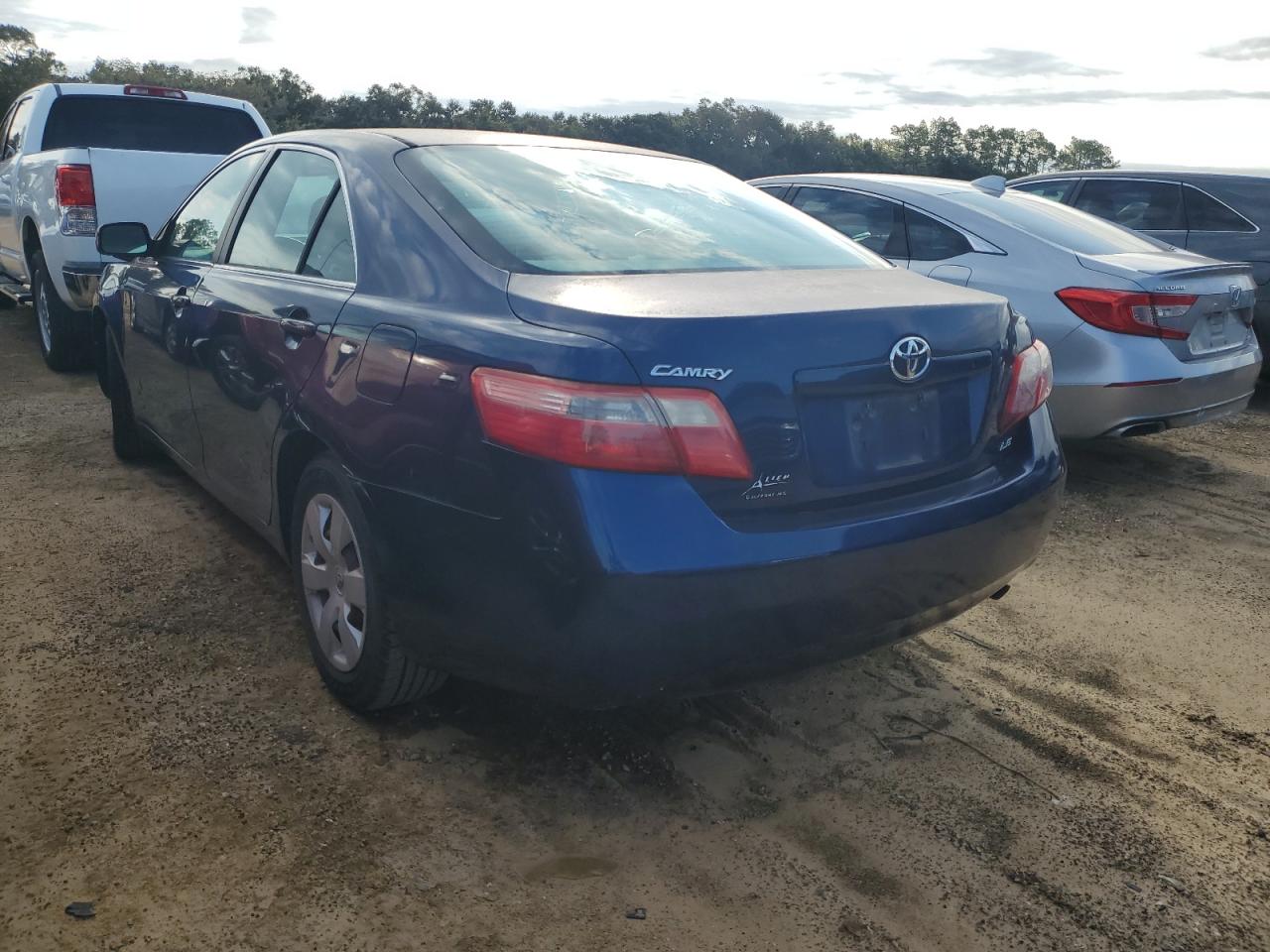 2009 TOYOTA CAMRY BASE photo 4