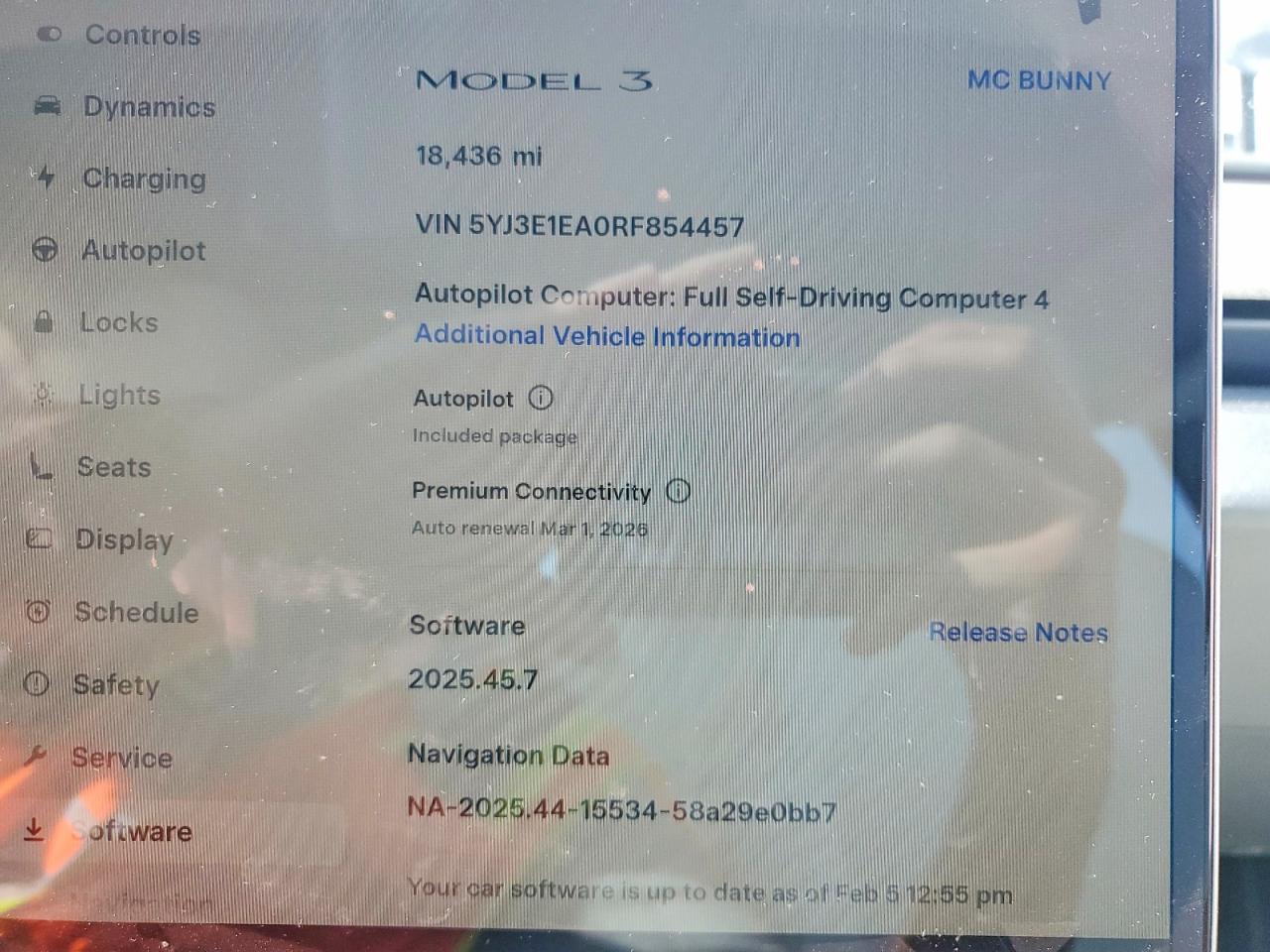2024 TESLA MODEL 3 photo 17