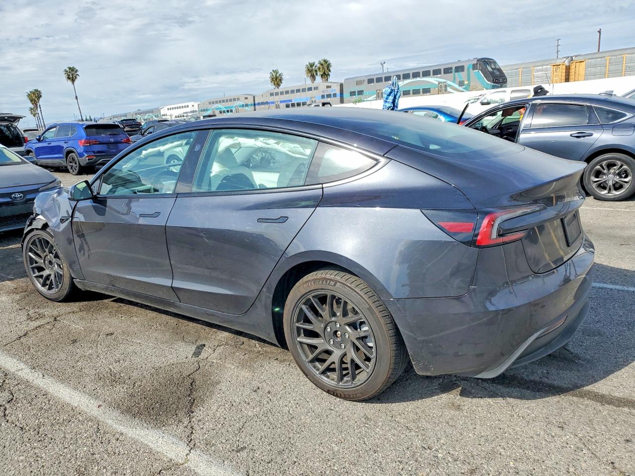 2024 TESLA MODEL 3 photo 3
