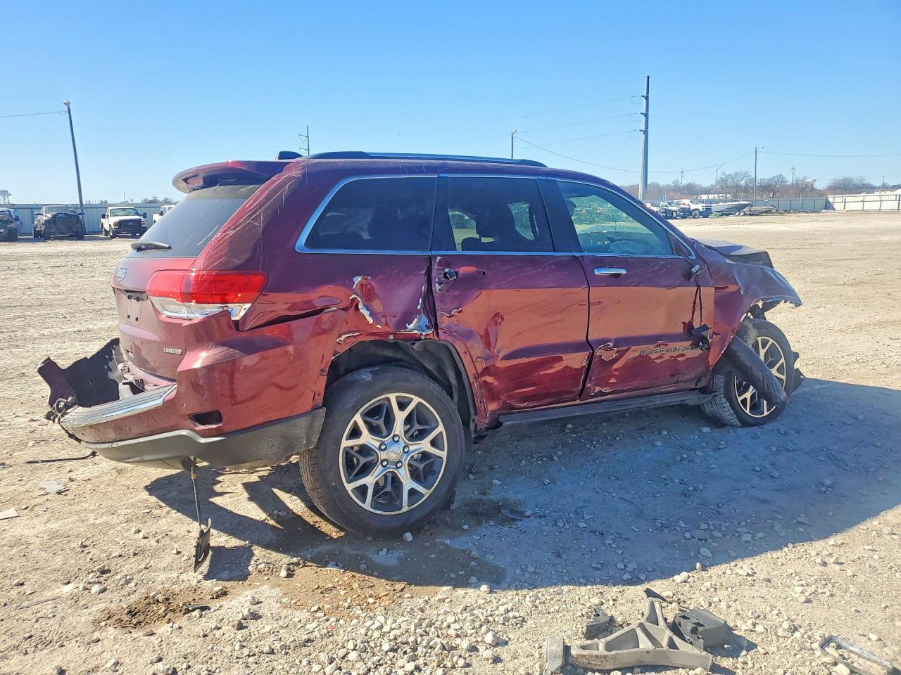 2019 JEEP GRAND CHEROKEE LIMITED photo 3