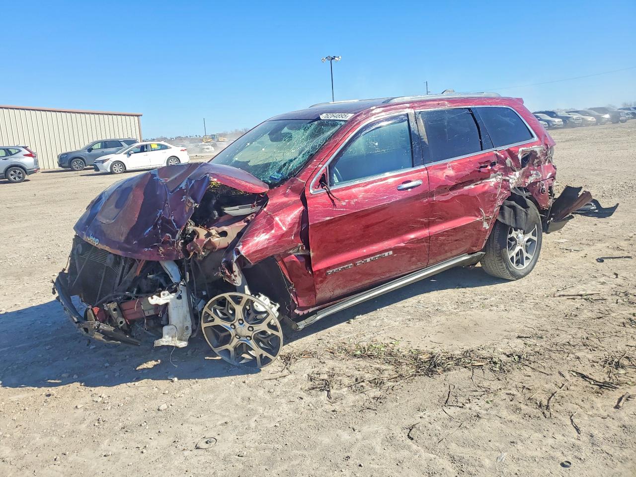2019 JEEP GRAND CHEROKEE