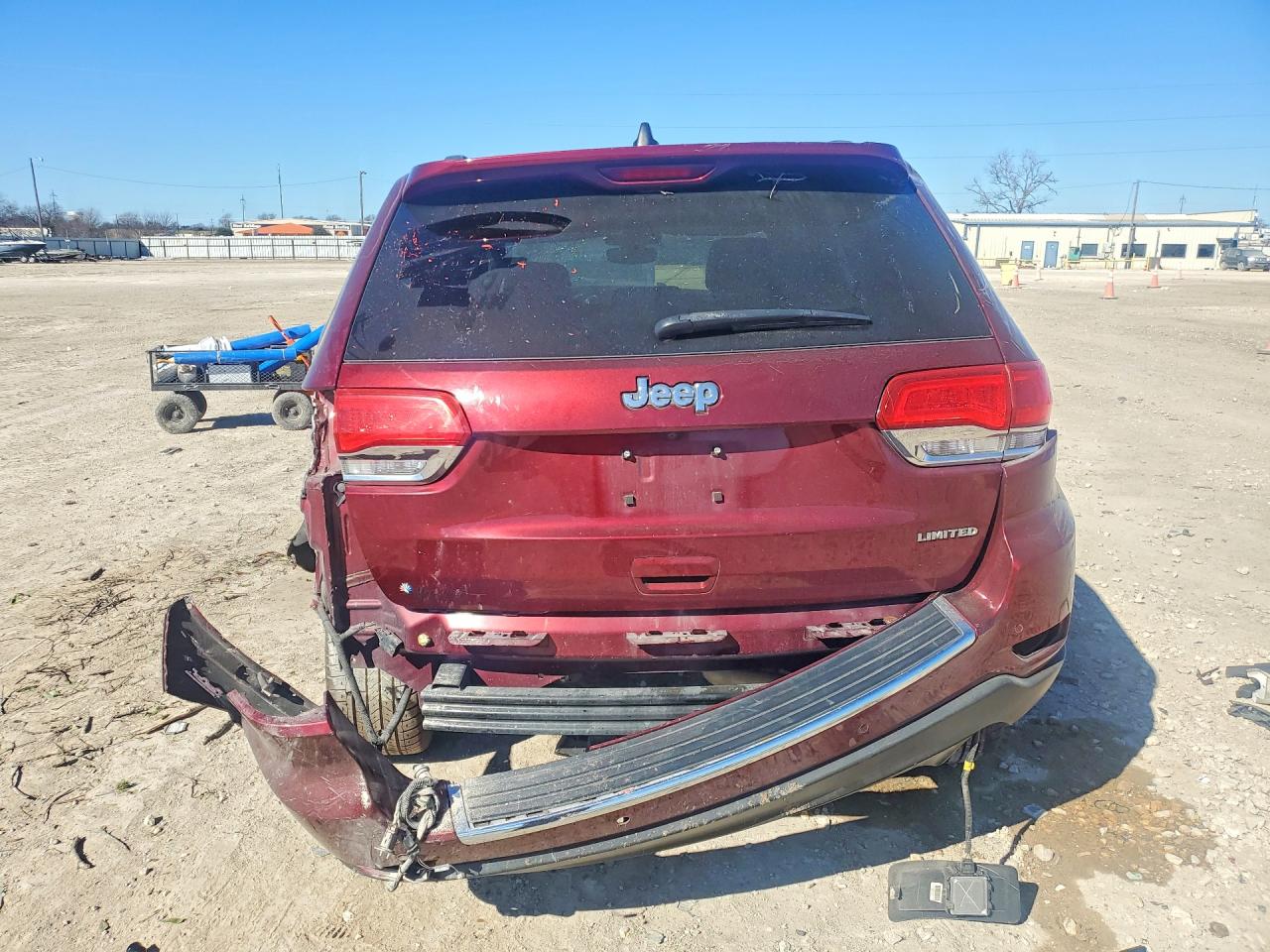 2019 JEEP GRAND CHEROKEE LIMITED photo 6