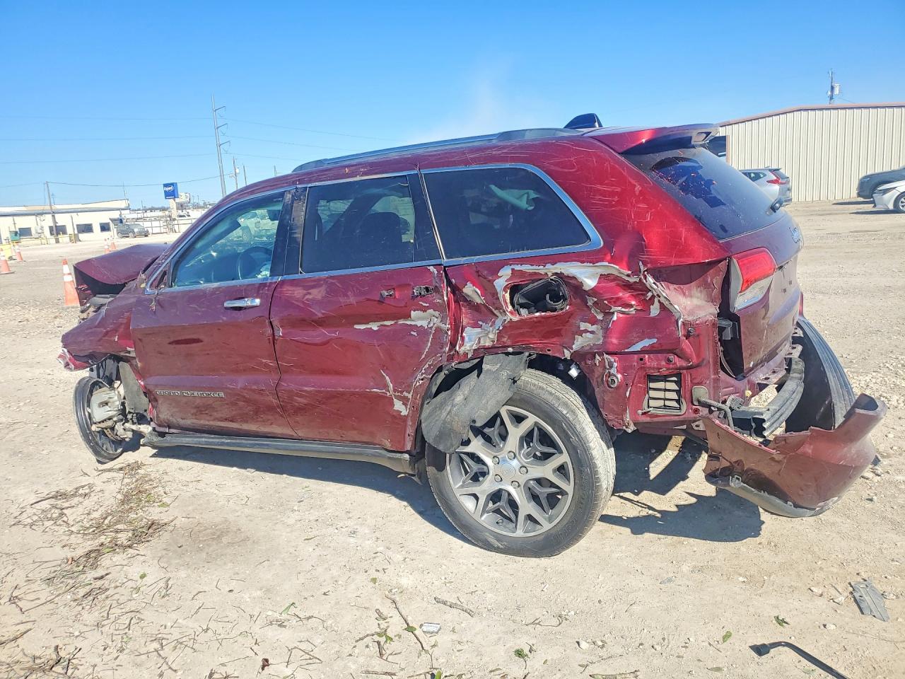 2019 JEEP GRAND CHEROKEE LIMITED photo 2
