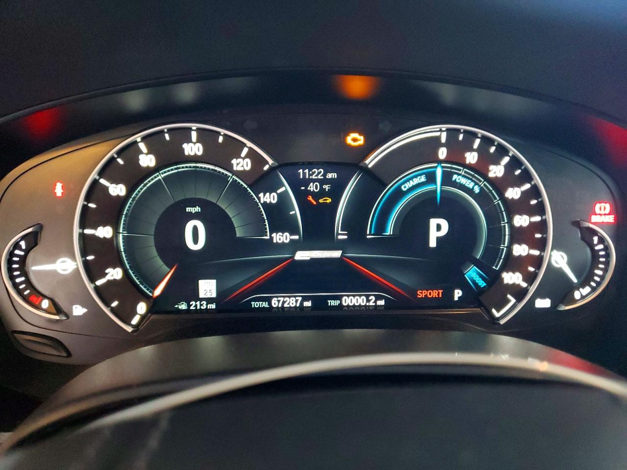 2018 BMW 530E photo 9