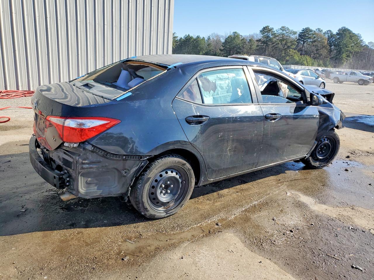 2015 TOYOTA COROLLA LE photo 5