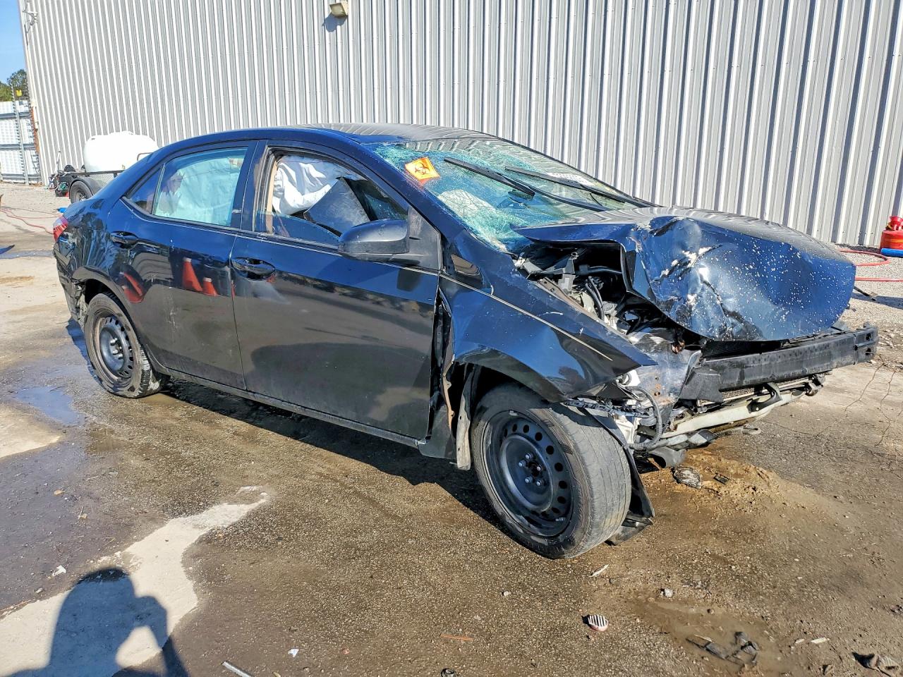 2015 TOYOTA COROLLA LE photo 7
