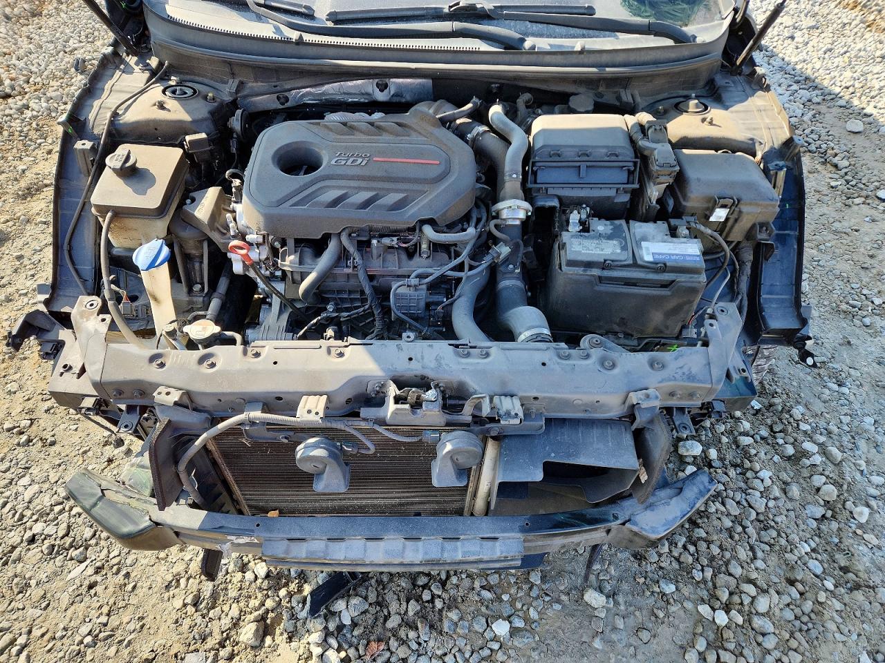 2015 HYUNDAI SONATA SPORT 2.0T photo 21