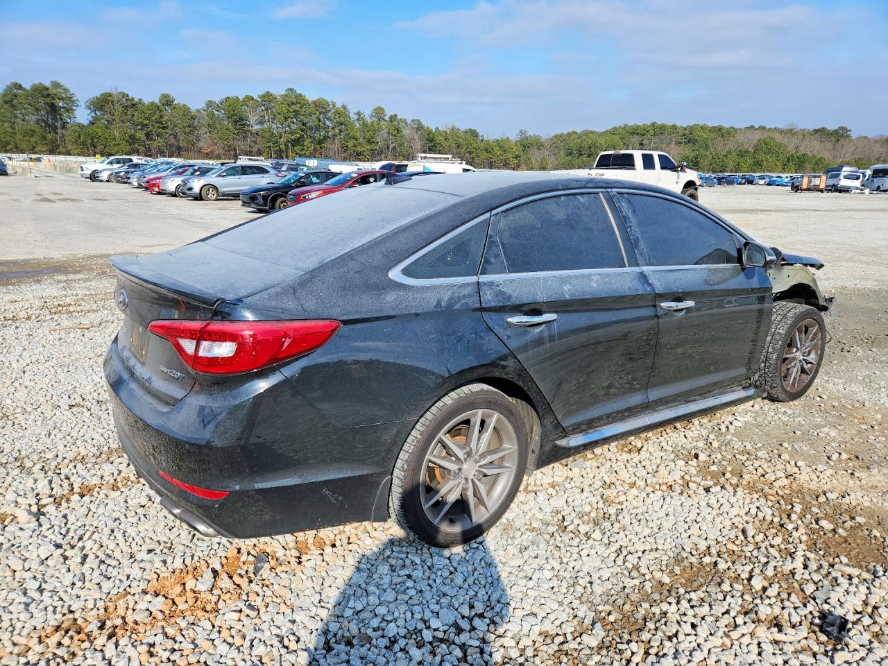 2015 HYUNDAI SONATA SPORT 2.0T photo 5