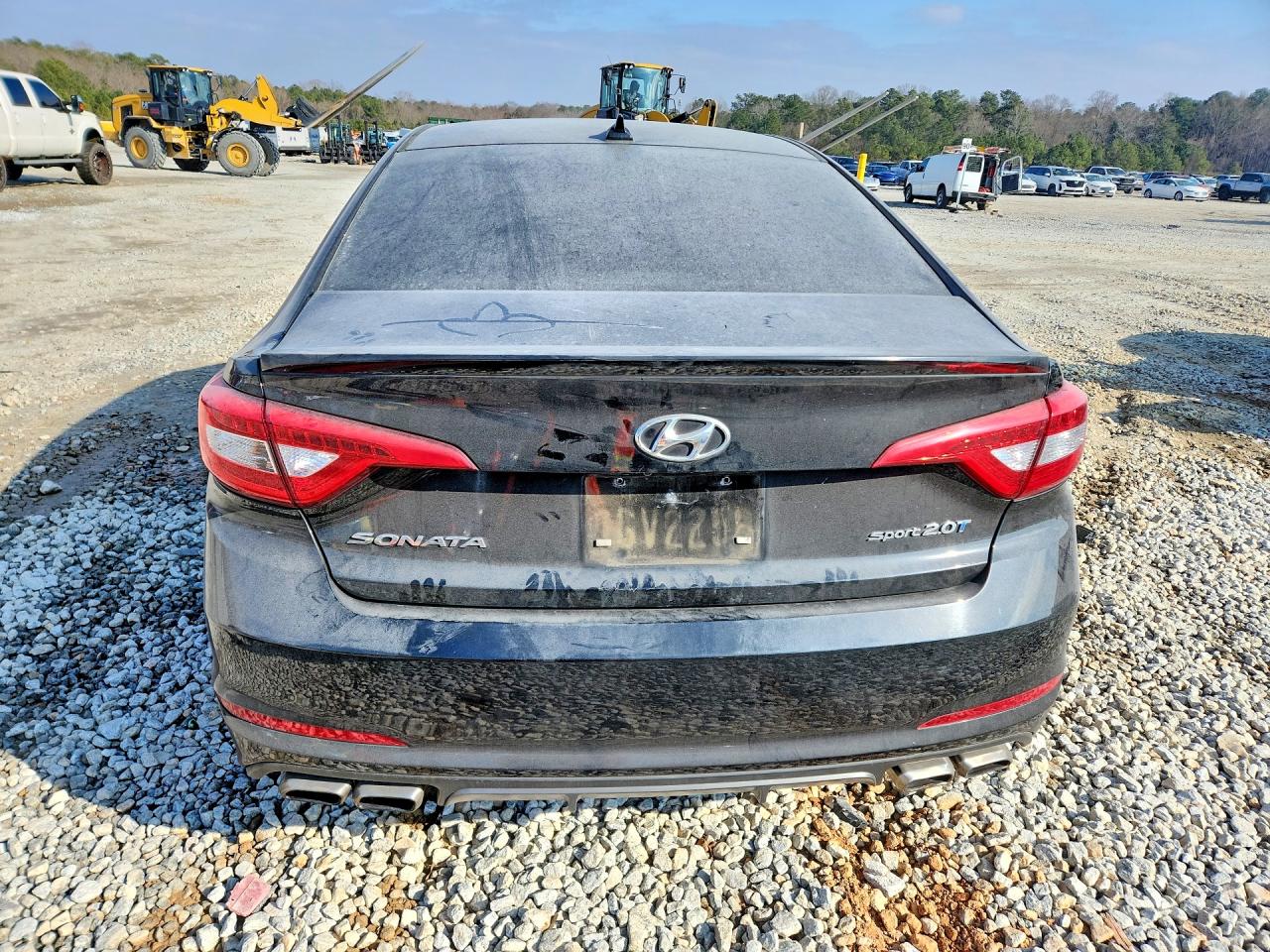 2015 HYUNDAI SONATA SPORT 2.0T photo 11