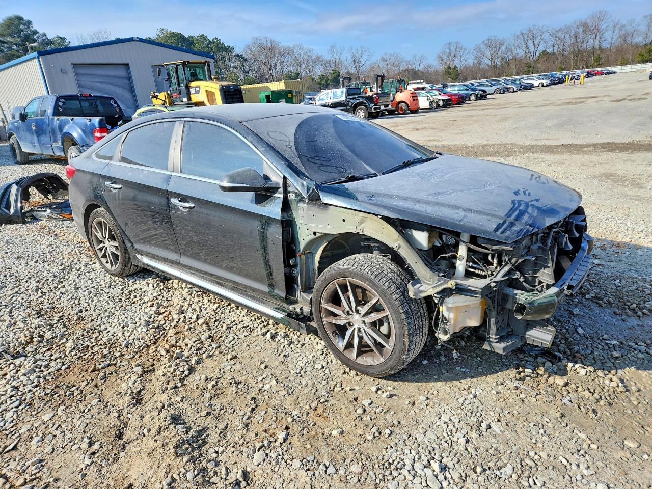 2015 HYUNDAI SONATA SPORT 2.0T photo 7