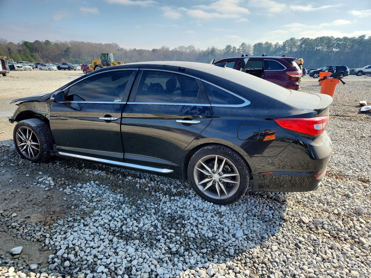 2015 HYUNDAI SONATA SPORT 2.0T photo 3