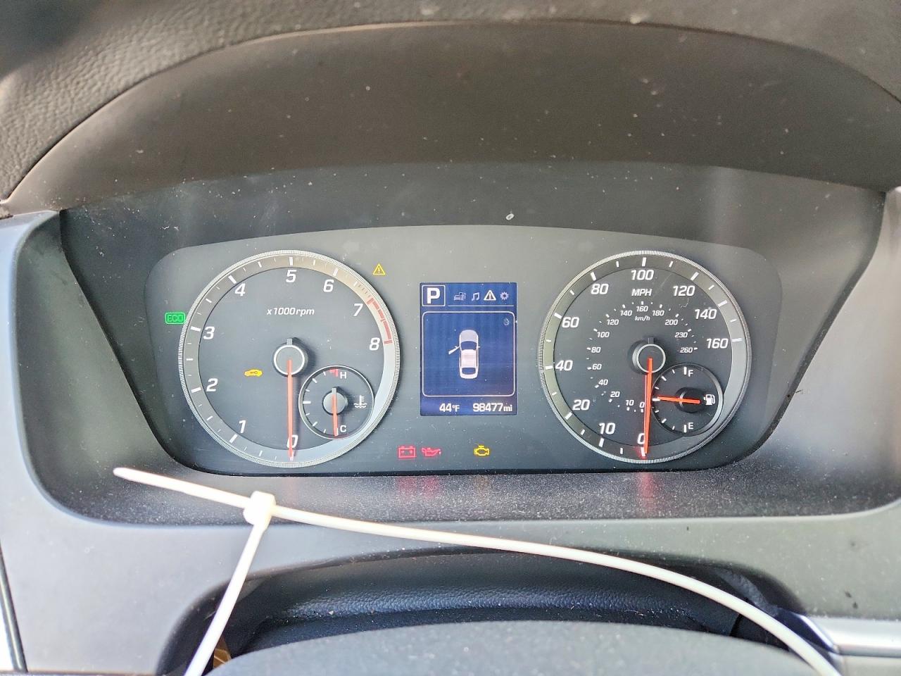 2015 HYUNDAI SONATA SPORT 2.0T photo 17