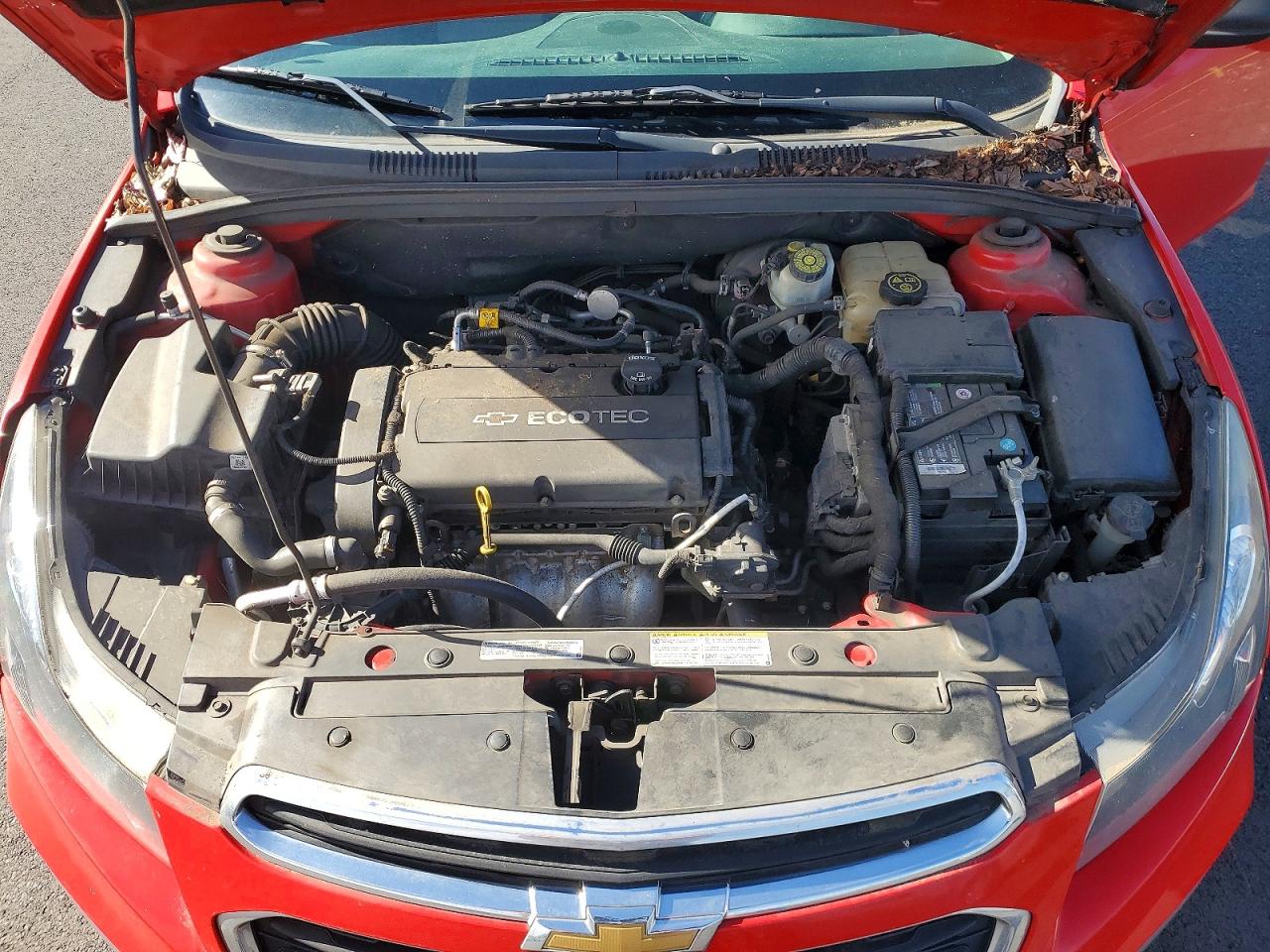 2016 CHEVROLET CRUZE LIMITED LS photo 31