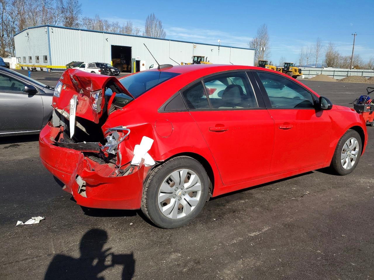 2016 CHEVROLET CRUZE LIMITED LS photo 7