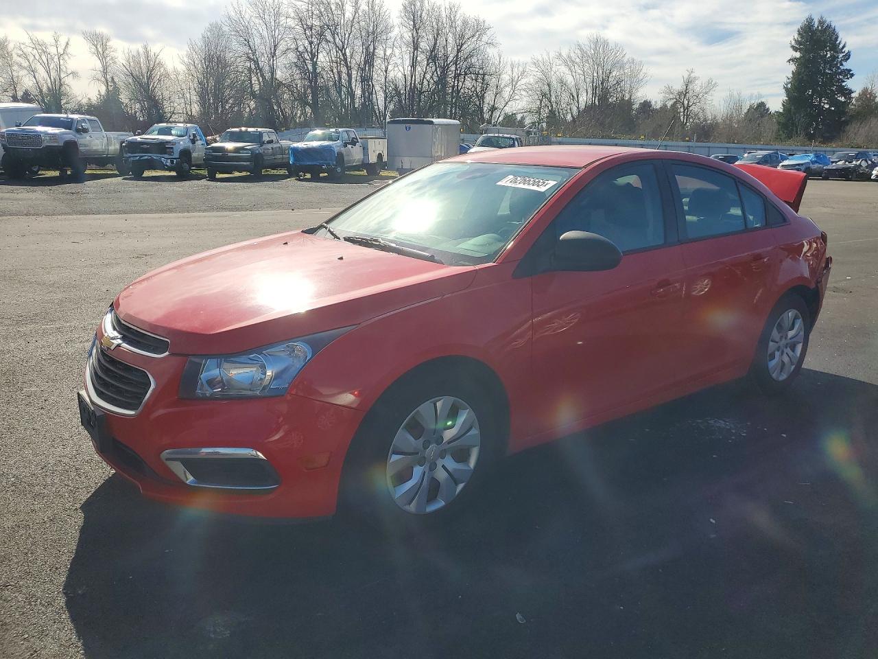 2016 CHEVROLET CRUZE LIMITED
