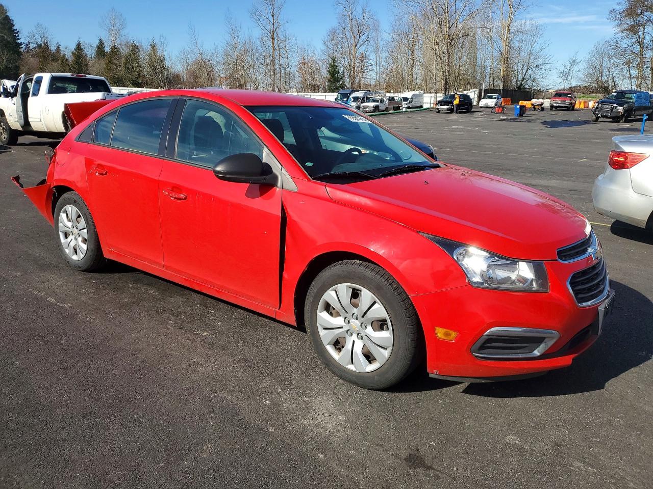2016 CHEVROLET CRUZE LIMITED LS photo 10