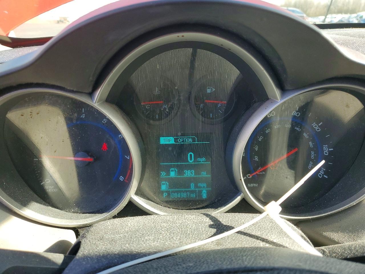 2016 CHEVROLET CRUZE LIMITED LS photo 25