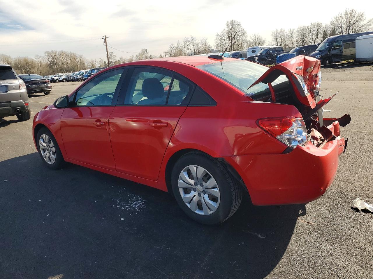 2016 CHEVROLET CRUZE LIMITED LS photo 4